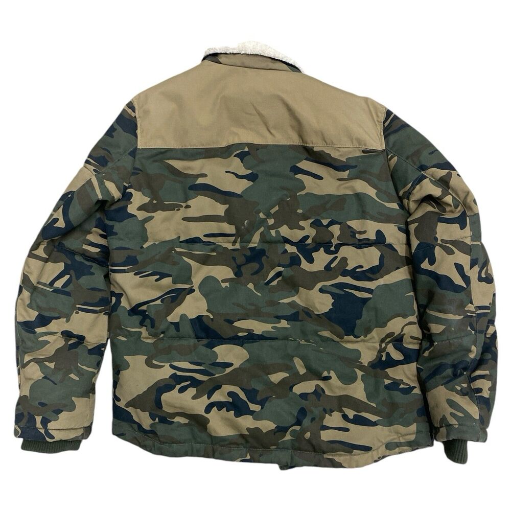 Levi’s Strauss Camo Winter Jacket Mens Size Large Hunting - Picture 3 of 4